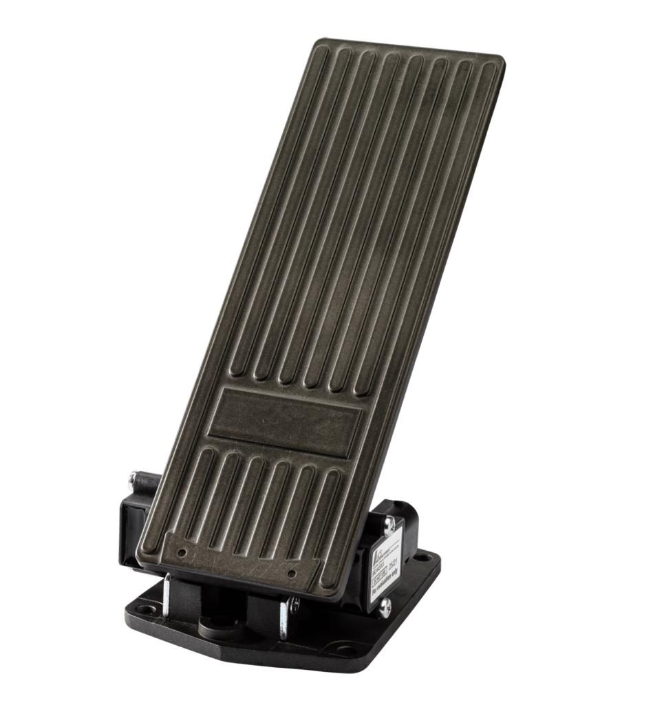 Electronic Heavy Duty Throttle and Brake Pedal 962 000 series