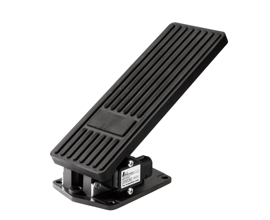 Electronic Heavy Duty Throttle and Brake Pedal 962 000 series