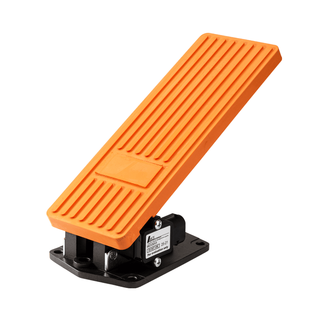 Electronic Heavy Duty Throttle and Brake Pedal 962 000 series